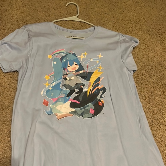 Hot Topix Hatsune Miku Size M T shirt - Picture 1 of 2
